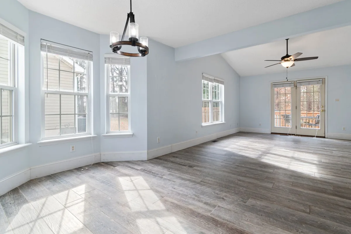 Clean, safe room after biohazard cleanup in North Bellmore, NY